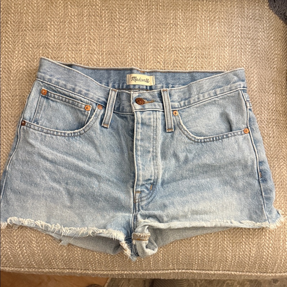 Madewell relax denim short size 27